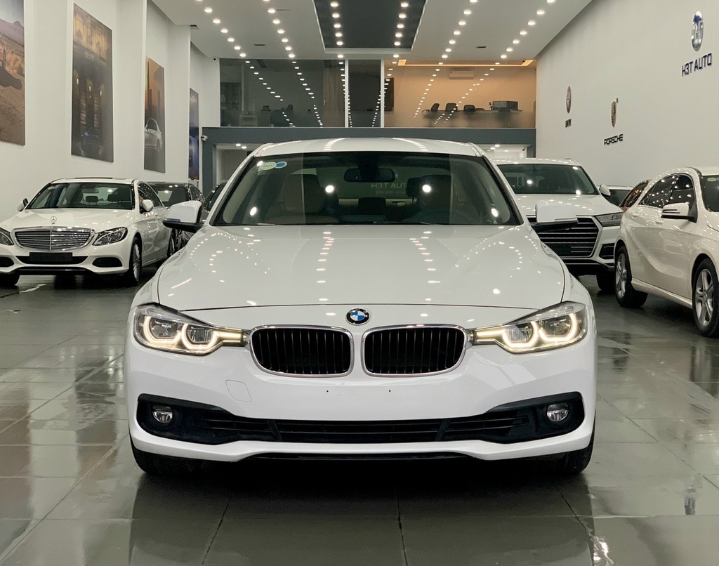 BMW 3 Series 320i 2017  Màu Đen  CafeAutovn